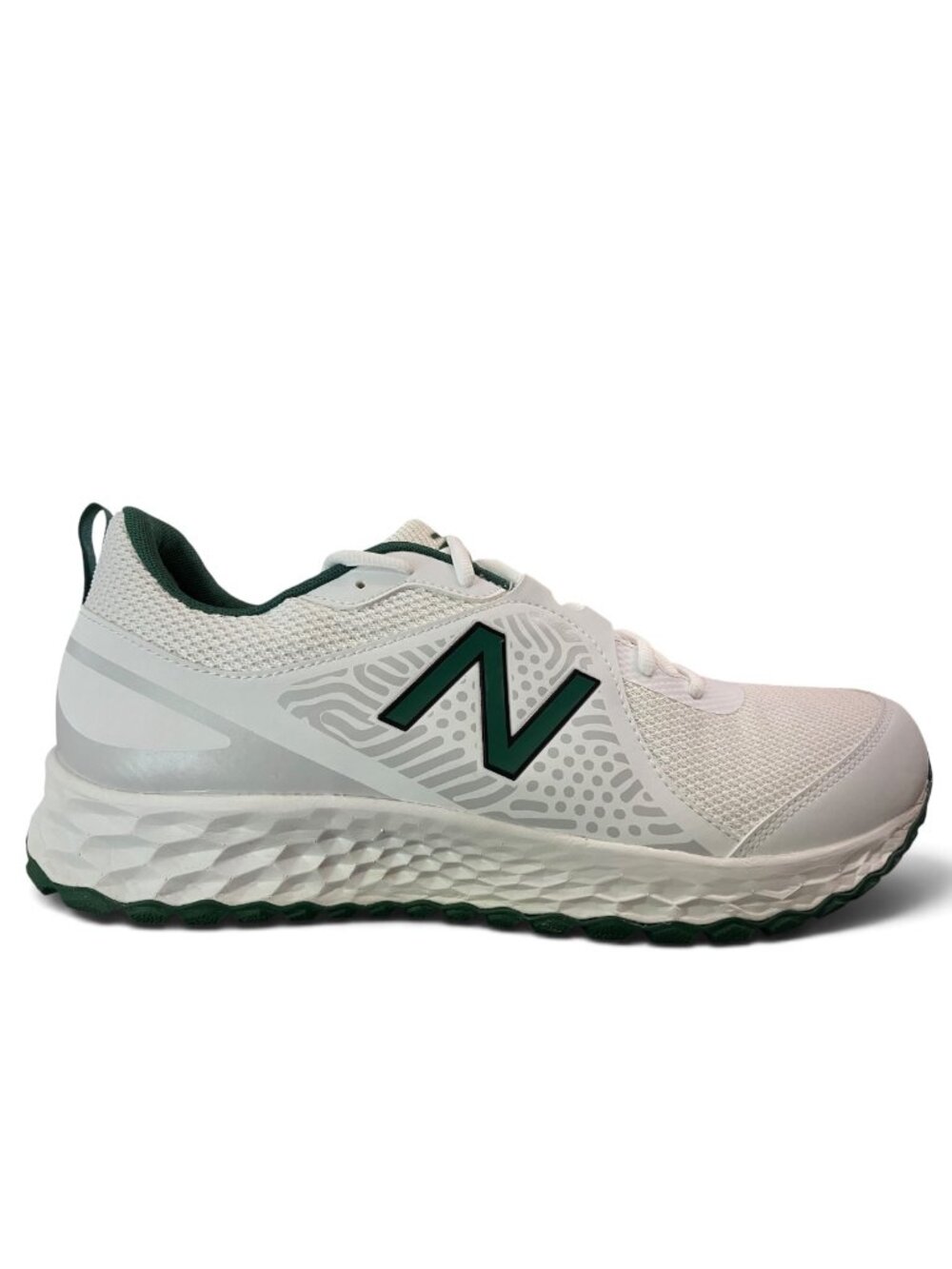 New Balance Fresh Foam 3000V5 Baseball Turf Trainer Size 13 Green (NEW) T3000OA5